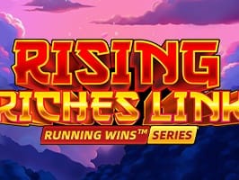 RISING RICHES LINK RUNNING WINS SERIES thumbnail